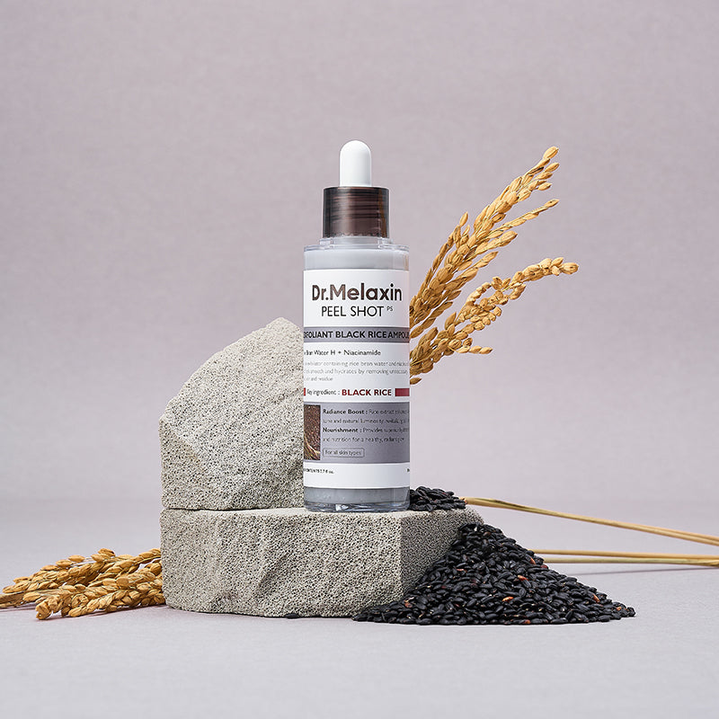 Dr.Melaxin PEEL SHOT EXFOLIANT BLACK RICE AMPOULE
