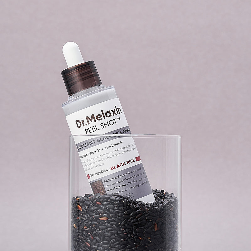 Dr.Melaxin PEEL SHOT EXFOLIANT BLACK RICE AMPOULE