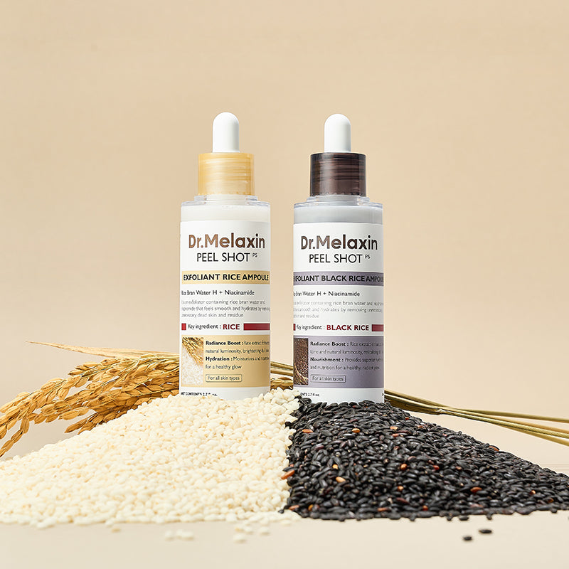 Dr.Melaxin PEEL SHOT EXFOLIANT BLACK RICE AMPOULE