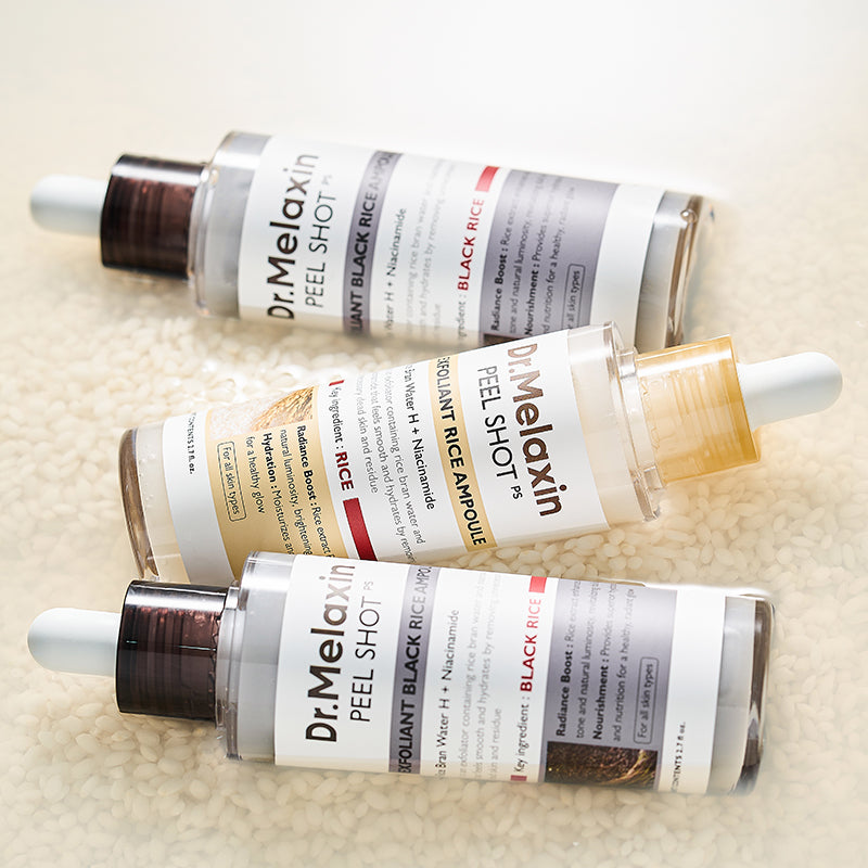 Dr.Melaxin PEEL SHOT EXFOLIANT BLACK RICE AMPOULE
