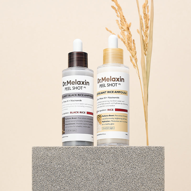 Dr.Melaxin PEEL SHOT EXFOLIANT BLACK RICE AMPOULE