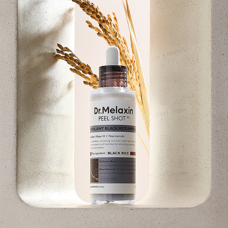 Dr.Melaxin PEEL SHOT EXFOLIANT BLACK RICE AMPOULE
