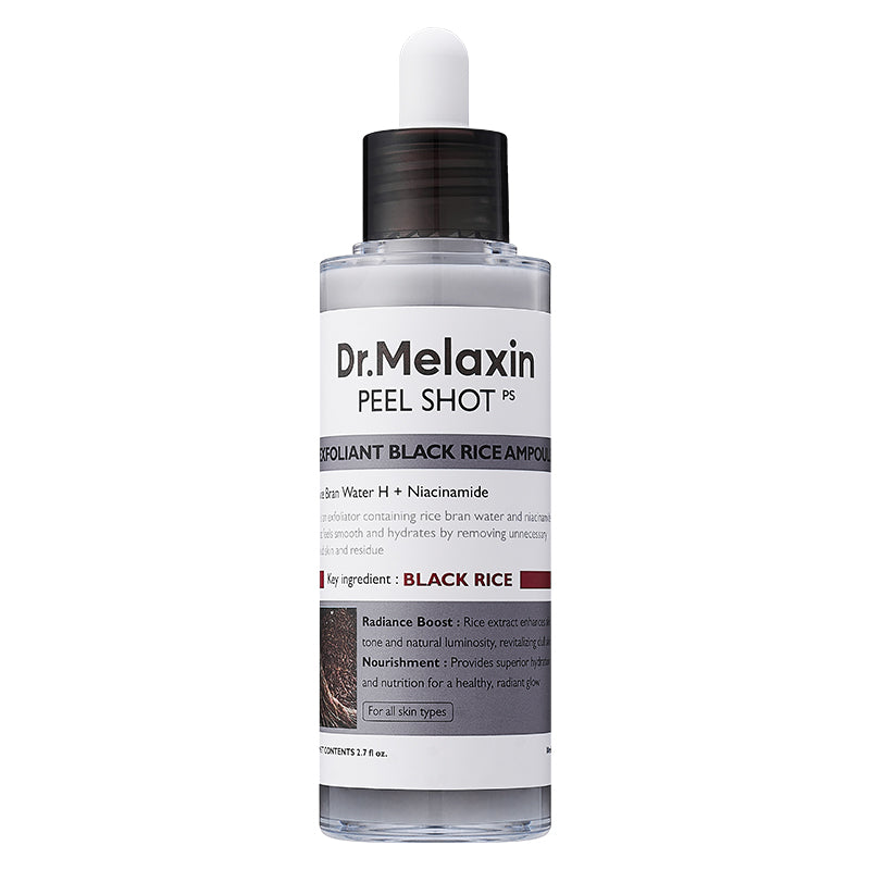 Dr.Melaxin PEEL SHOT EXFOLIANT BLACK RICE AMPOULE