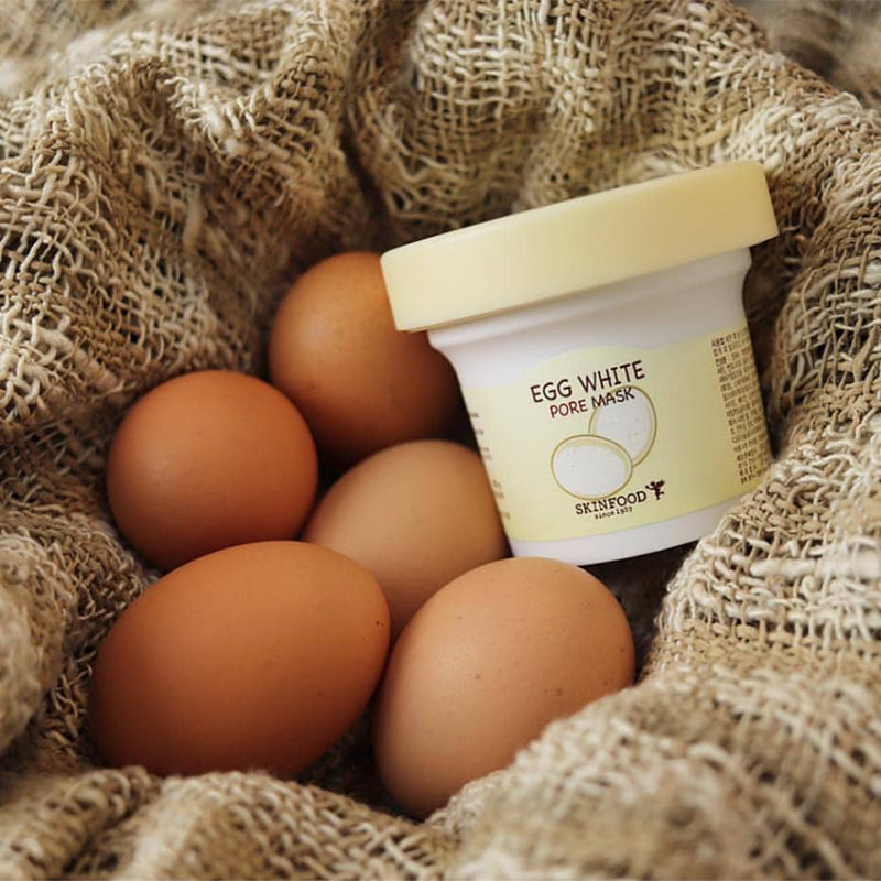 Skinfood EGG WHITE PORE MASK